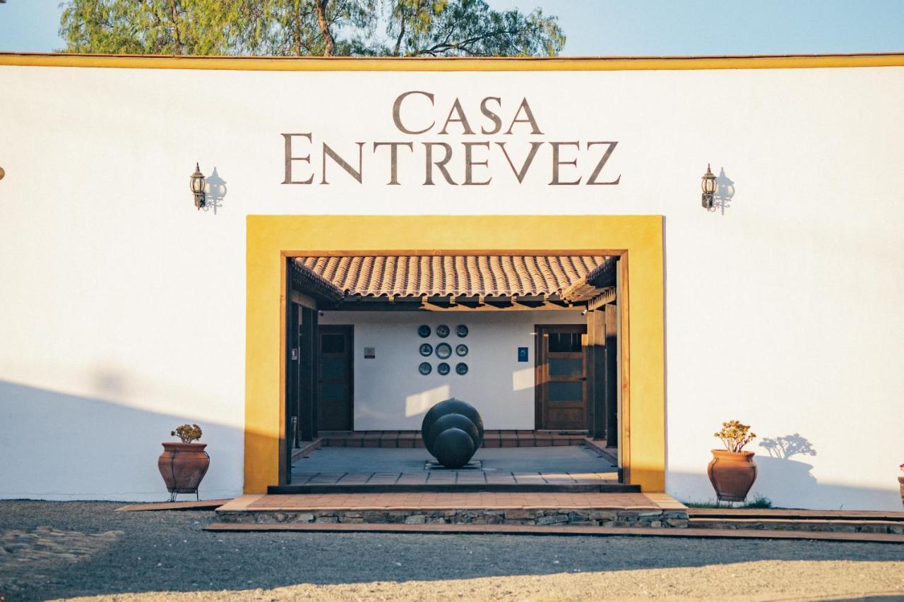 Bed and Breakfast Casa Entrevez à Valle de Guadalupe Extérieur photo