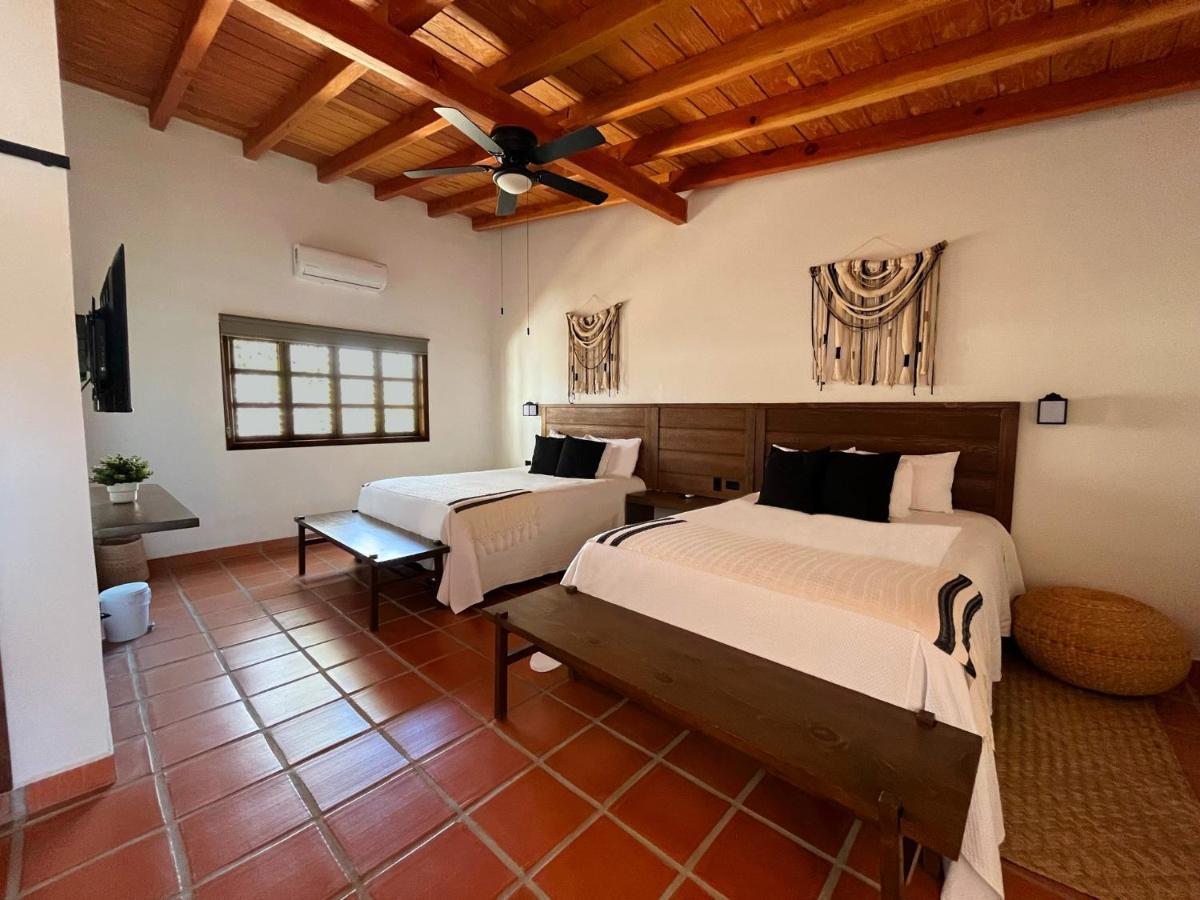 Bed and Breakfast Casa Entrevez à Valle de Guadalupe Extérieur photo