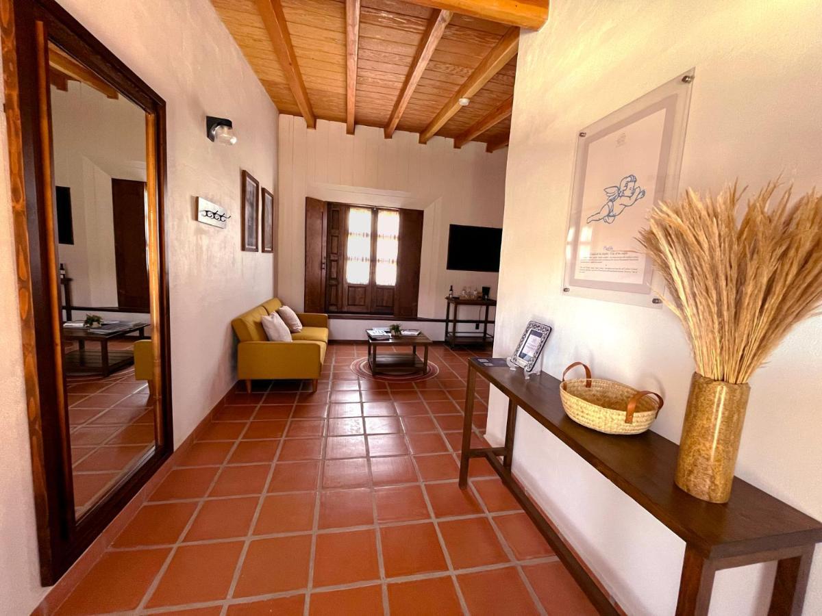 Bed and Breakfast Casa Entrevez à Valle de Guadalupe Extérieur photo