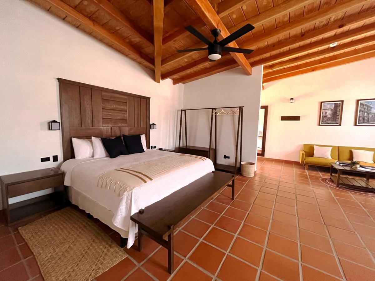 Bed and Breakfast Casa Entrevez à Valle de Guadalupe Extérieur photo